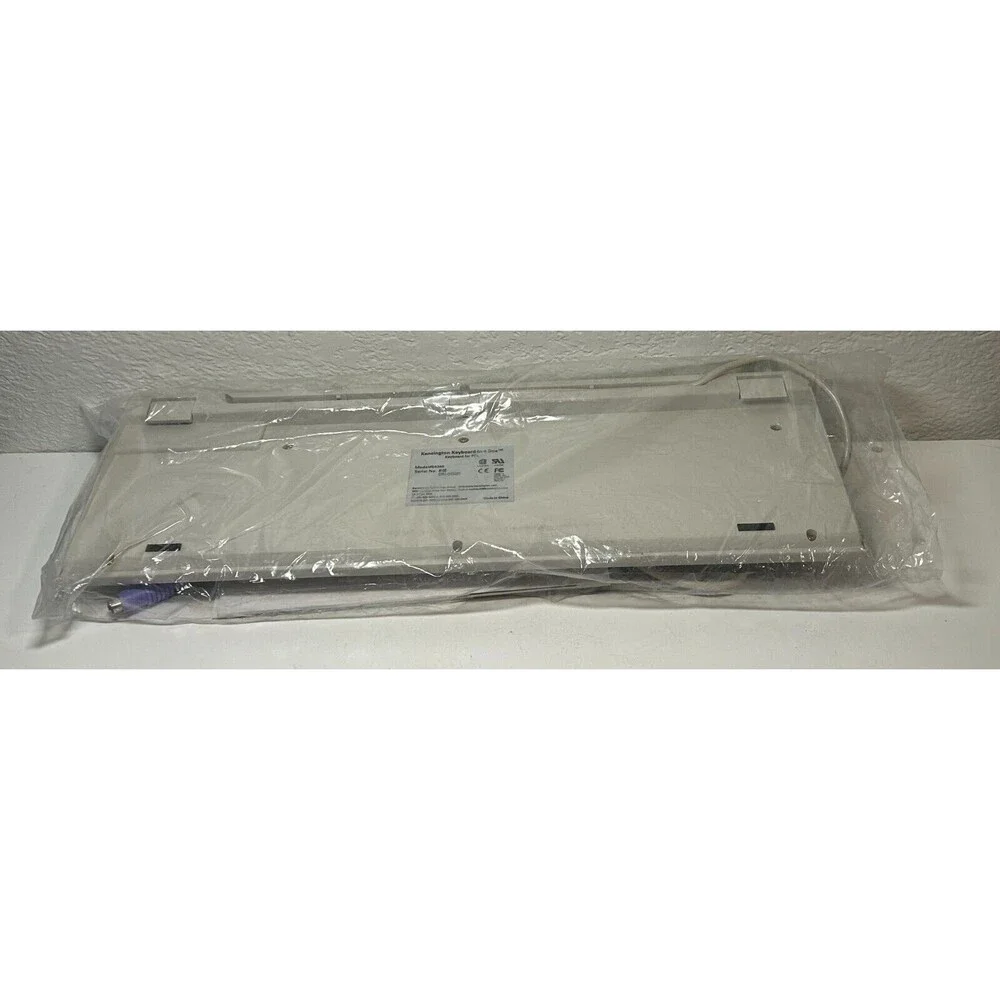 KENSINGTON 64340 A KEYBOARD-IN-A-BOX PS/2 KEYBOARD BRAND NEW w/Tags Perfect Cond